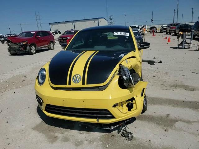 2014 Volkswagen Beetle Turbo VIN: 3VWVS7AT6EM619673 Lot: 71197325