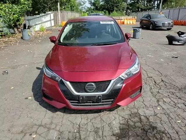 2021 Nissan Versa Sv VIN: 3N1CN8EV2ML884066 Lot: 70788715