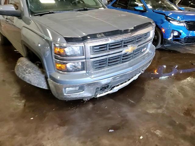 2015 Chevrolet Silverado K1500 Lt VIN: 3GCUKRECXFG281019 Lot: 81680855