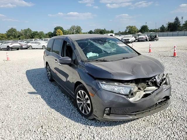 2022 Honda Odyssey Exl VIN: 5FNRL6H79NB024258 Lot: 80145555