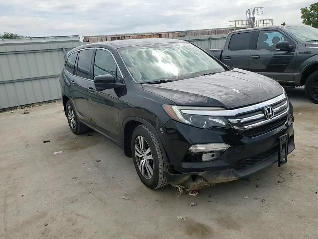 2018 Honda Pilot Ex VIN: 5FNYF5H37JB024909 Lot: 71360885