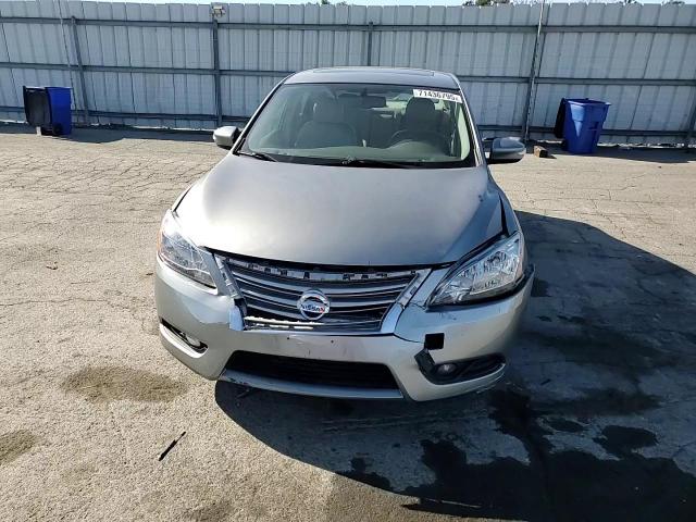 2013 Nissan Sentra S VIN: 3N1AB7AP4DL608540 Lot: 71436795