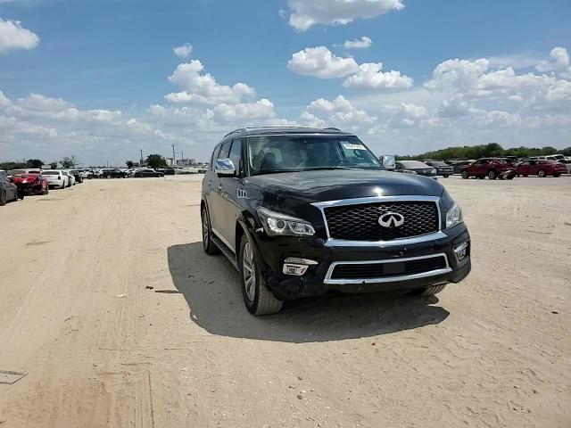 2016 Infiniti Qx80 VIN: JN8AZ2ND6G9801155 Lot: 80947065