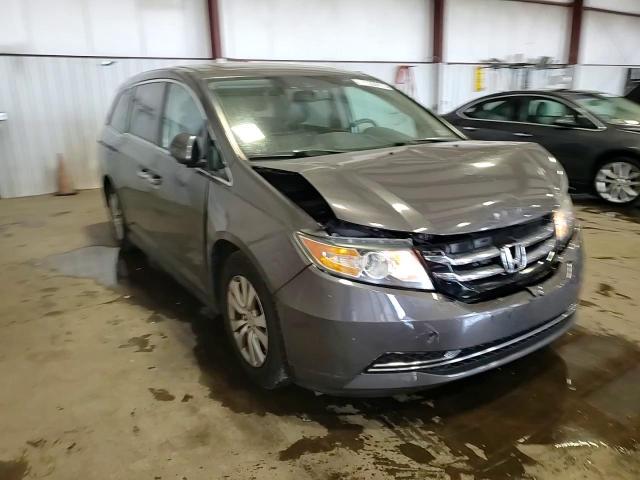 2016 Honda Odyssey Exl VIN: 5FNRL5H65GB151738 Lot: 71228815