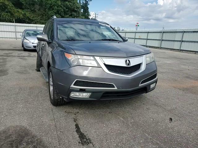 2011 Acura Mdx VIN: 2HNYD2H25BH516677 Lot: 81836845