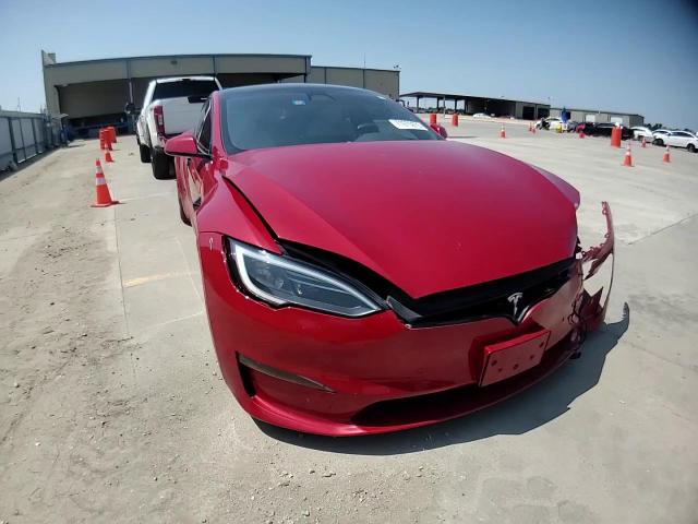 2022 Tesla Model S VIN: 5YJSA1E51NF492742 Lot: 71975975