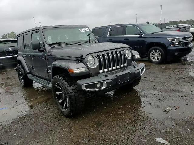 2019 Jeep Wrangler Unlimited Sahara VIN: 1C4HJXEN0KW514931 Lot: 81565815