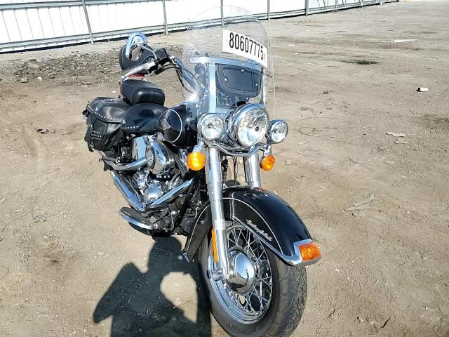2014 Harley-Davidson Flstc Heritage Softail Classic VIN: 1HD1BWV16EB034263 Lot: 80607775