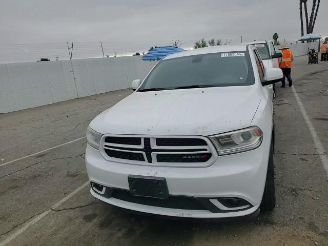 2014 Dodge Durango Sxt VIN: 1C4RDHAG2EC344232 Lot: 71563045