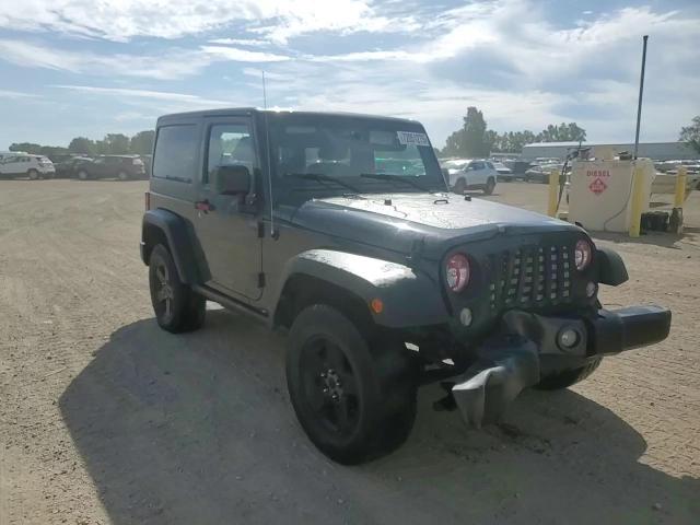 2017 Jeep Wrangler Sport VIN: 1C4AJWAG0HL608191 Lot: 72051275
