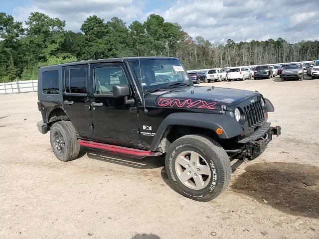 2008 Jeep Wrangler Unlimited X VIN: 1J4GA391X8L616091 Lot: 71962505