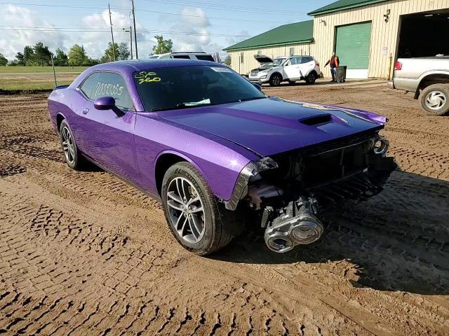 2019 Dodge Challenger Gt VIN: 2C3CDZKG4KH627416 Lot: 70343355