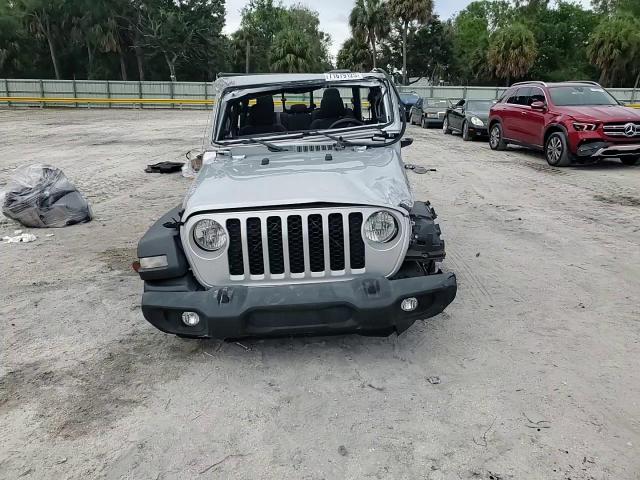 2022 Jeep Gladiator Sport VIN: 1C6HJTAG5NL129605 Lot: 71679125
