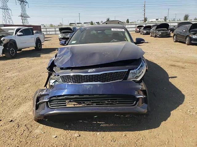 2018 Kia Optima Lx VIN: 5XXGT4L34JG192252 Lot: 81927895