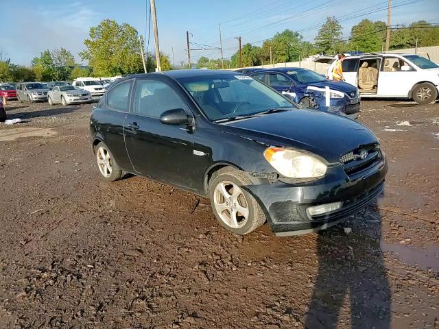 2007 Hyundai Accent Se VIN: KMHCN36C07U033077 Lot: 84384335