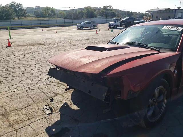 2004 Ford Mustang VIN: 1FAFP40674F205826 Lot: 81870525