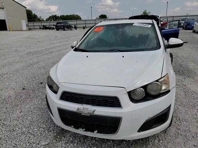 2012 Chevrolet Sonic Lt VIN: 1G1JC5SH7C4104468 Lot: 71538405