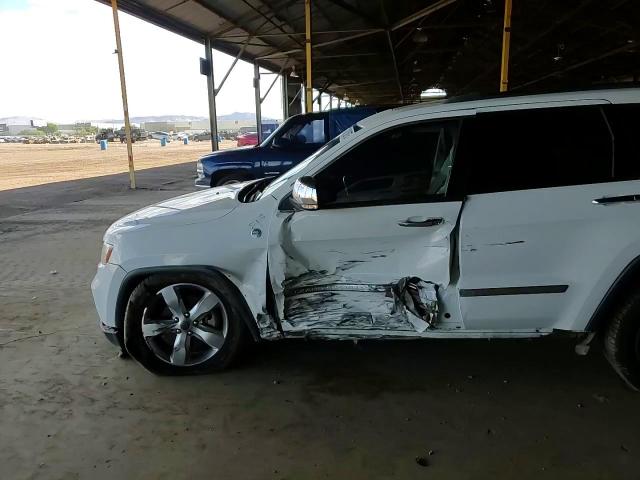 2013 Jeep Grand Cherokee Overland VIN: 1C4RJFCT2DC523814 Lot: 80215075