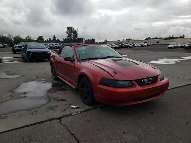 2001 Ford Mustang VIN: 1FAFP44461F208785 Lot: 71930435