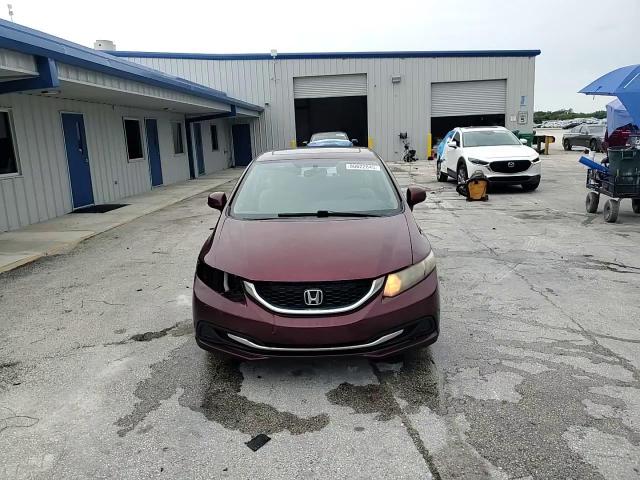2013 Honda Civic Ex VIN: 19XFB2F8XDE083009 Lot: 80622845