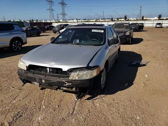 2000 Nissan Altima Xe VIN: 1N4DL01A7YC228285 Lot: 81745645