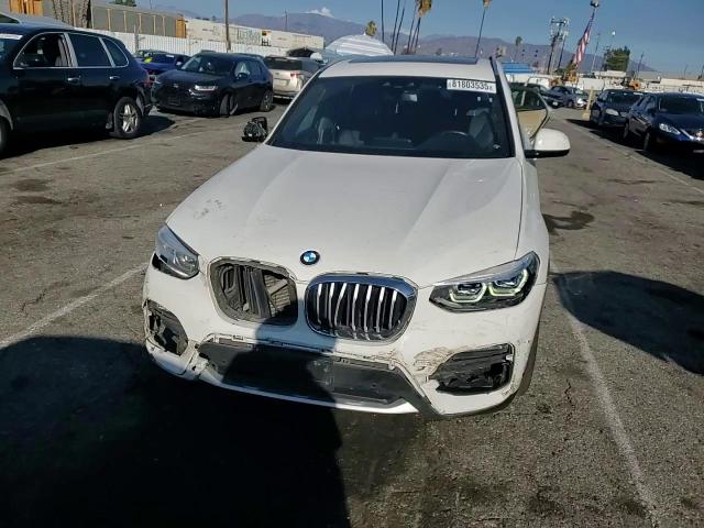 2021 BMW X3 Sdrive30I VIN: 5UXTY3C03M9F86392 Lot: 81803535