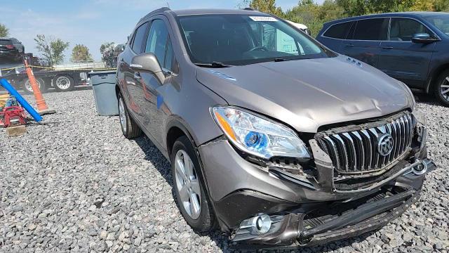 2015 Buick Encore Convenience VIN: KL4CJBSB6FB204720 Lot: 81043985