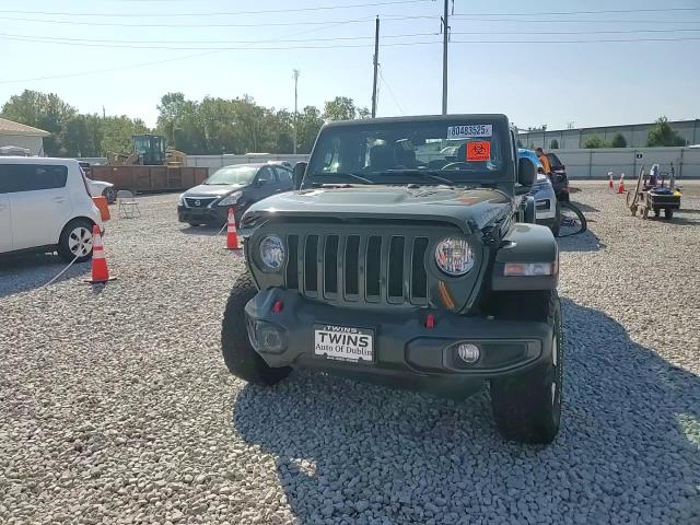 2021 Jeep Wrangler Unlimited Rubicon VIN: 1C4HJXFN0MW792570 Lot: 80483525