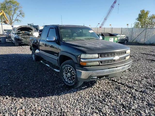 2002 Chevrolet Silverado K1500 VIN: 2GCEK19TX21244118 Lot: 81797025