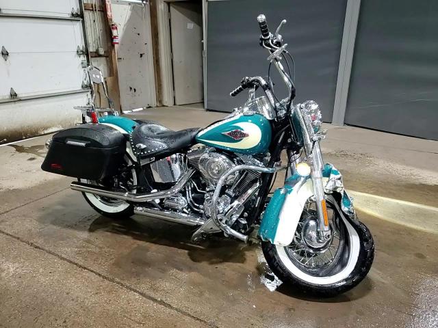 2009 Harley-Davidson Flstc VIN: 1HD1BW5169Y024500 Lot: 80558845