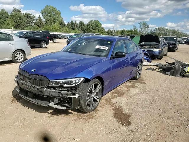 2021 BMW 330Xi VIN: 3MW5R7J02M8B59615 Lot: 71505885