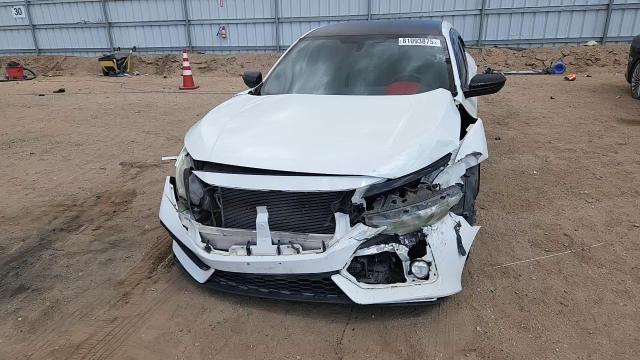 2018 Honda Civic Lx VIN: SHHFK7H2XJU401737 Lot: 81093875