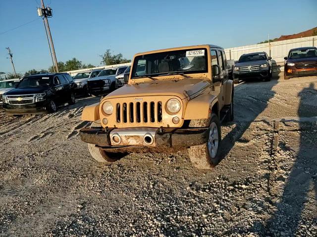 2014 Jeep Wrangler Unlimited Sahara VIN: 1C4BJWEG0EL111071 Lot: 82162295