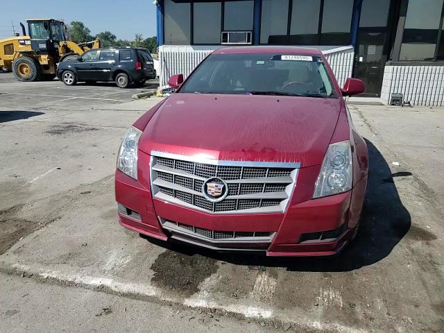 2010 Cadillac Cts Luxury Collection VIN: 1G6DE5EG2A0149391 Lot: 81246595