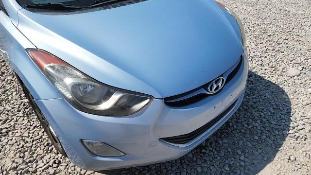 2013 Hyundai Elantra Gls VIN: KMHDH4AE8DU844082 Lot: 71741255