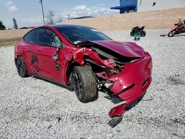 2022 Tesla Model Y VIN: 7SAYGDEF2NF345755 Lot: 81496165