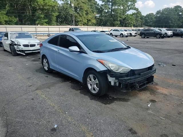 2013 Hyundai Elantra Coupe Gs VIN: KMHDH6AE1DU009565 Lot: 80449975