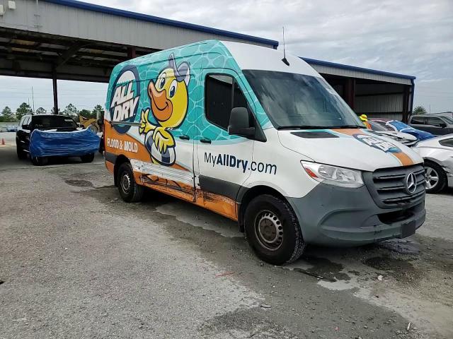 2021 Mercedes-Benz 2500 Sprinter VIN: W1Y4EBHY8MT058303 Lot: 71601285