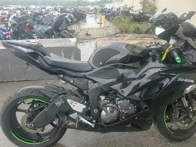 2023 Kawasaki Zx636 K VIN: JKBZXJH18PA017838 Lot: 81333495