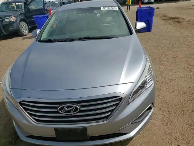 2017 Hyundai Sonata Se VIN: 5NPE24AF6HH534676 Lot: 81680895