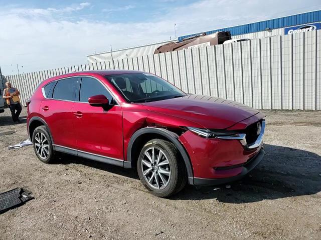 2018 Mazda Cx-5 Grand Touring VIN: JM3KFBDM0J0453317 Lot: 81346985