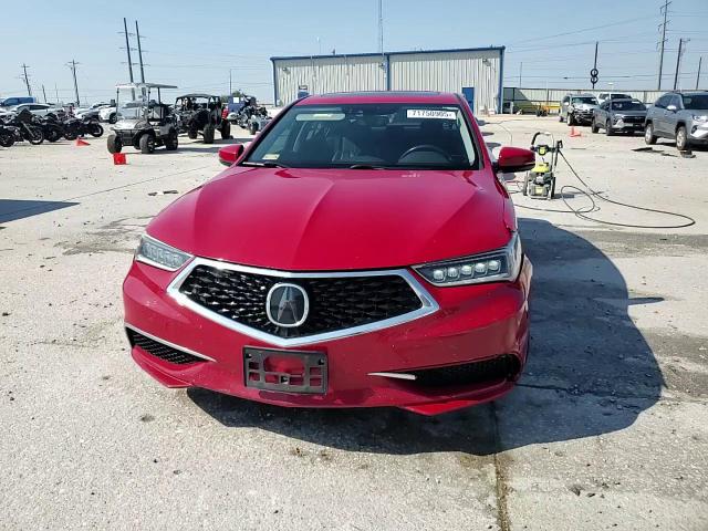 2019 Acura Tlx Technology VIN: 19UUB2F4XKA010258 Lot: 71750905