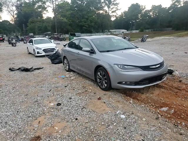 2015 Chrysler 200 S VIN: 1C3CCCBB9FN631916 Lot: 81808625