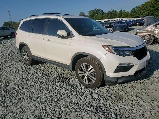 2017 Honda Pilot Exl VIN: 5FNYF6H52HB045538 Lot: 81440935