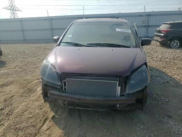 2008 Honda Odyssey VIN: 5FNRL38467B040375 Lot: 71328665