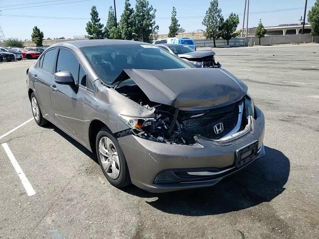 2013 Honda Civic Lx VIN: 2HGFB2F5XDH514945 Lot: 80963485