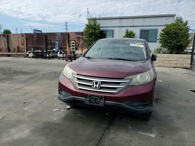 2014 Honda Cr-V Lx VIN: 5J6RM3H38EL044145 Lot: 81723035