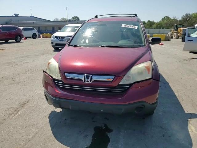 2009 Honda Cr-V Ex VIN: 3CZRE38549G705591 Lot: 80675665