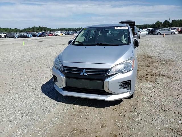 2021 Mitsubishi Mirage G4 Es VIN: ML32FUFJ8MHF05943 Lot: 80486745