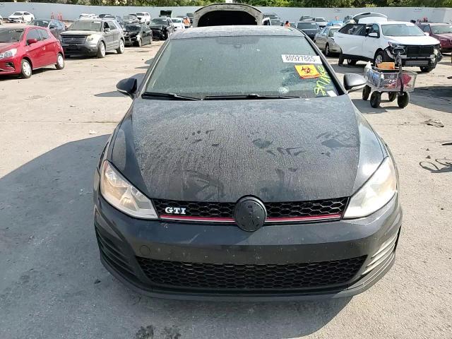 2015 Volkswagen Gti VIN: 3VW4T7AU6FM022624 Lot: 80927885